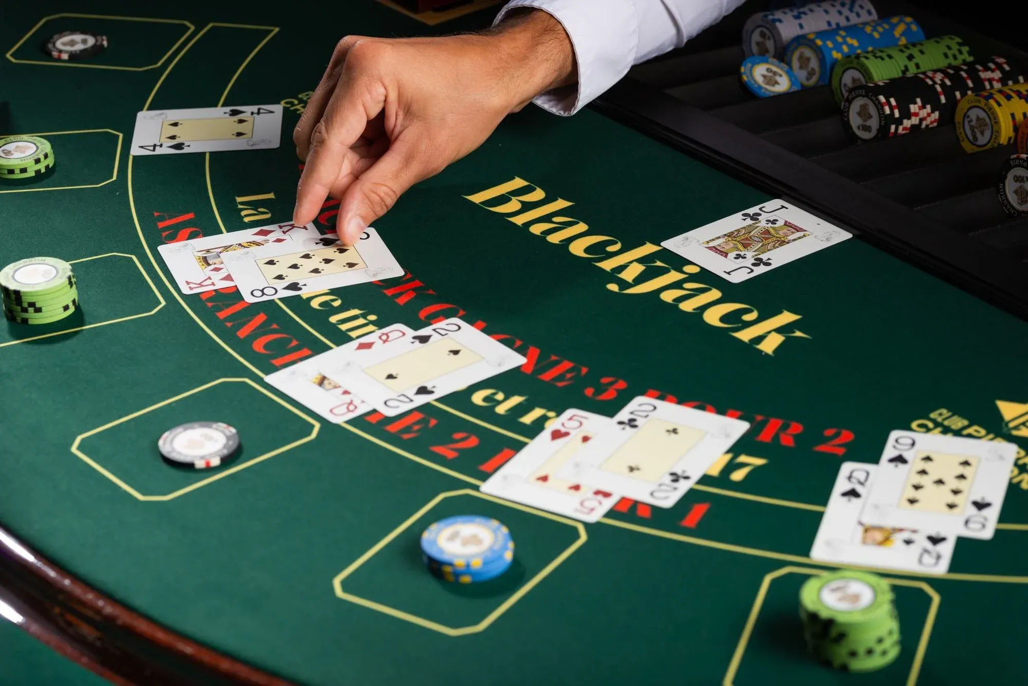 Jogador a comparar promoções