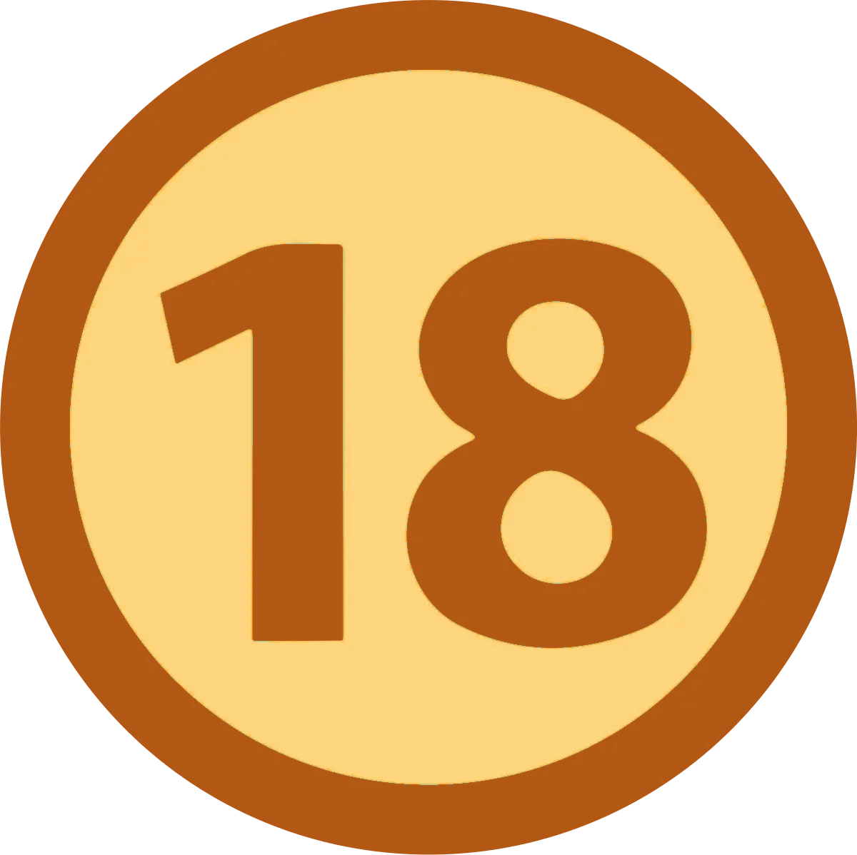 18+